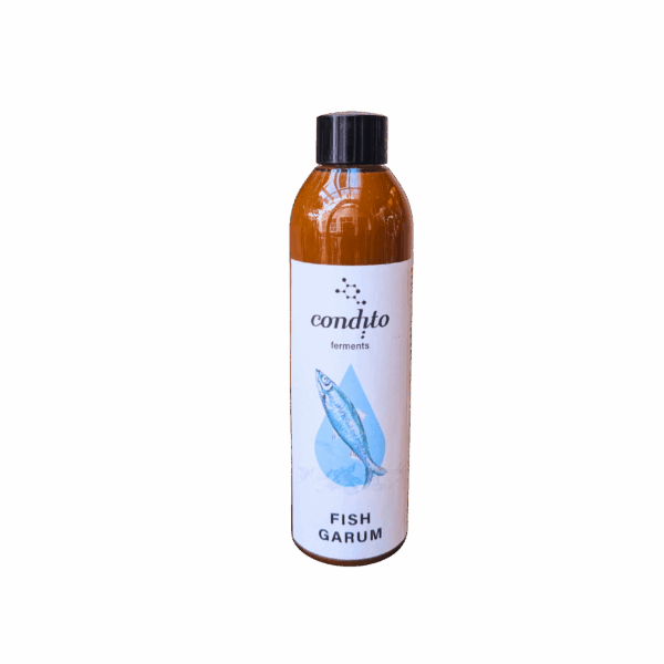Fish Garum - Seasoning sauce made from fermented fish 250ml
