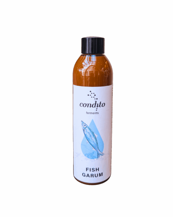 Fish Garum - Seasoning sauce made from fermented fish 250ml