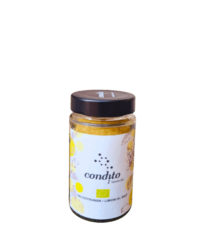 Salted lemons - fermented lemons 200g