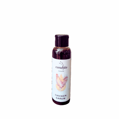 Chicken Garum - Seasoning sauce made from fermented chicken 100ml