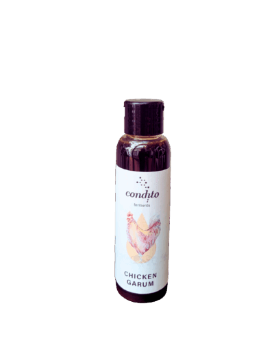 Chicken Garum - Seasoning sauce made from fermented chicken 100ml