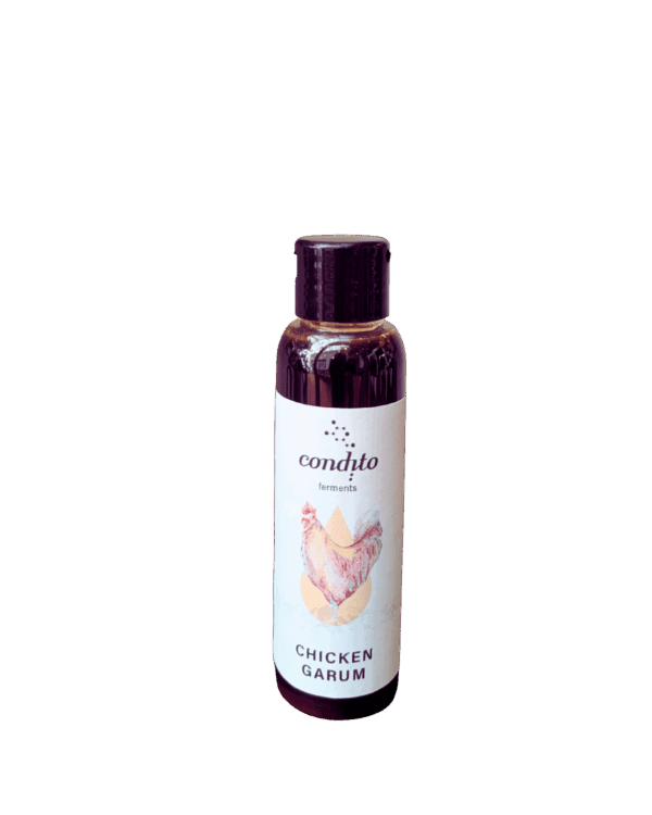 Chicken Garum - Würzsauce aus fermentiertem Huhn 100ml