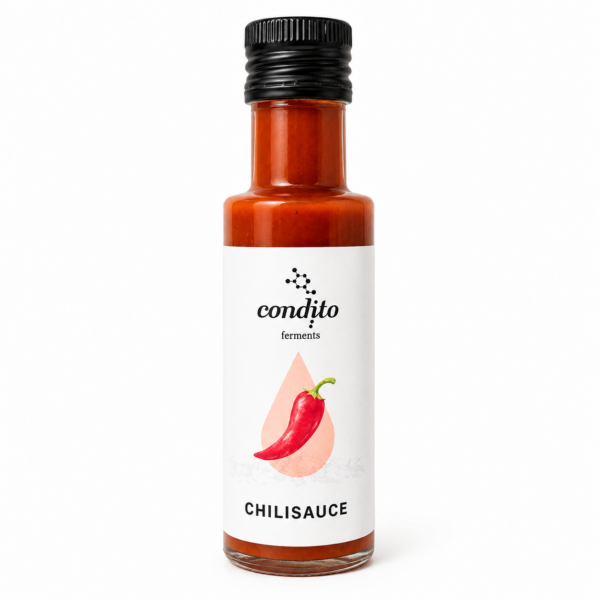 Chilisauce - Sauce aus fermentiertem Chili und Miso 100ml