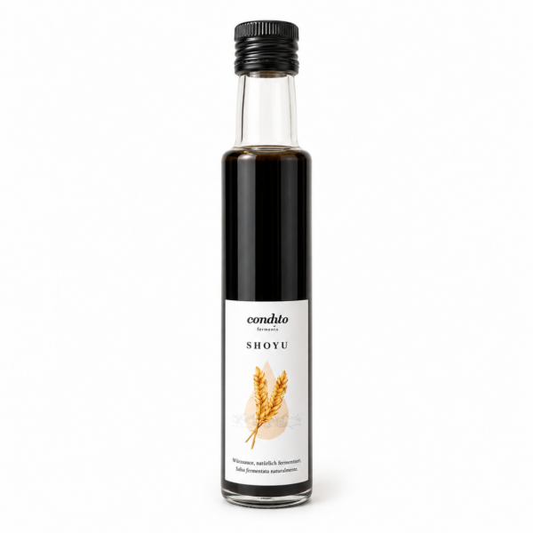 Shoyu fermentiert aus Linsen und Roggen - 250ml
