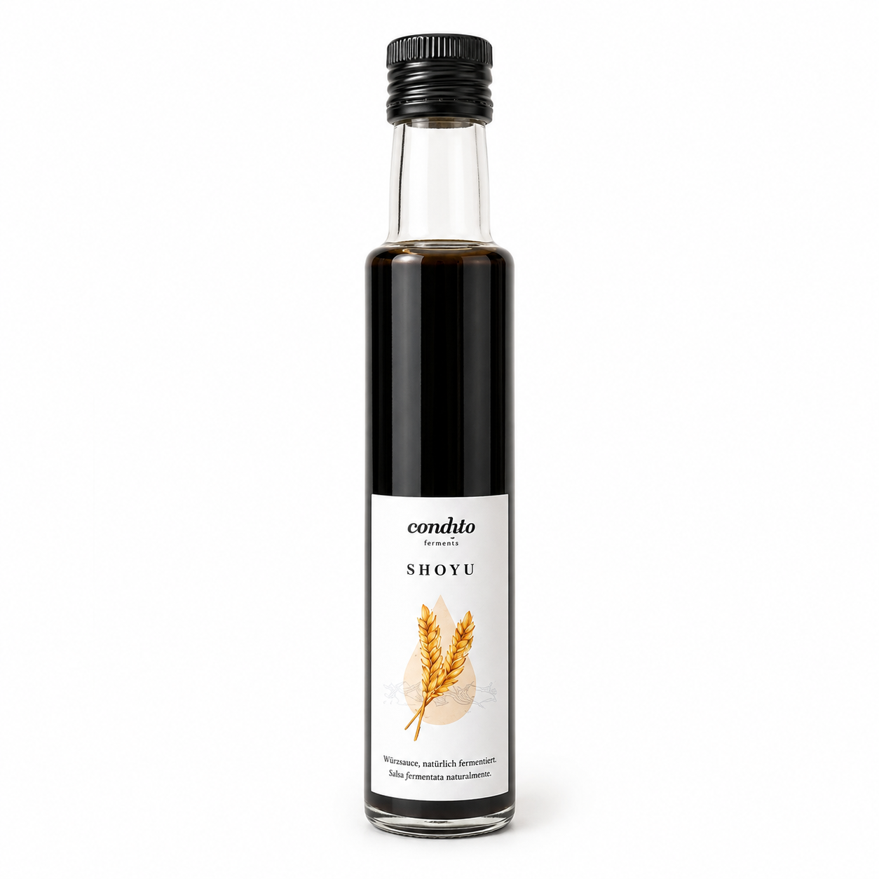 Shoyu fermentato di lenticchie e segale - 250ml