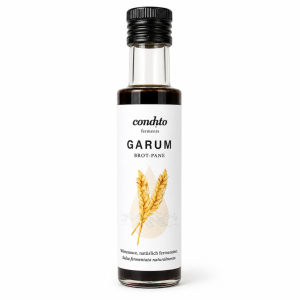 Bread Garum - Würzsauce aus fermentiertem Brot 250ml