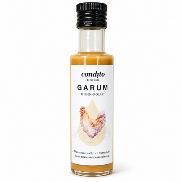 Chicken Garum - Würzsauce aus fermentiertem Huhn 100ml