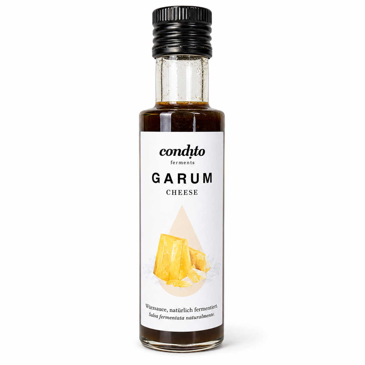 Cheese Garum - Seasoning sauce made from fermented cheese 250ml