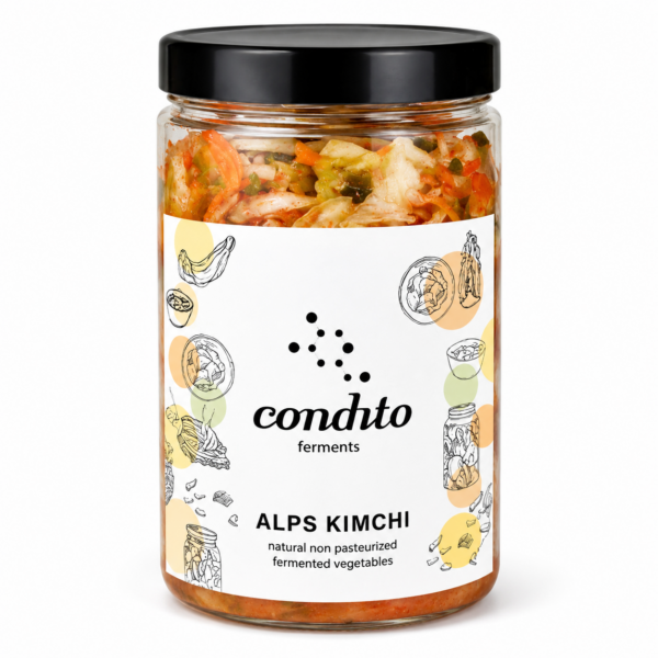 Alps Kimchi lacto-fermented vegetables 350g