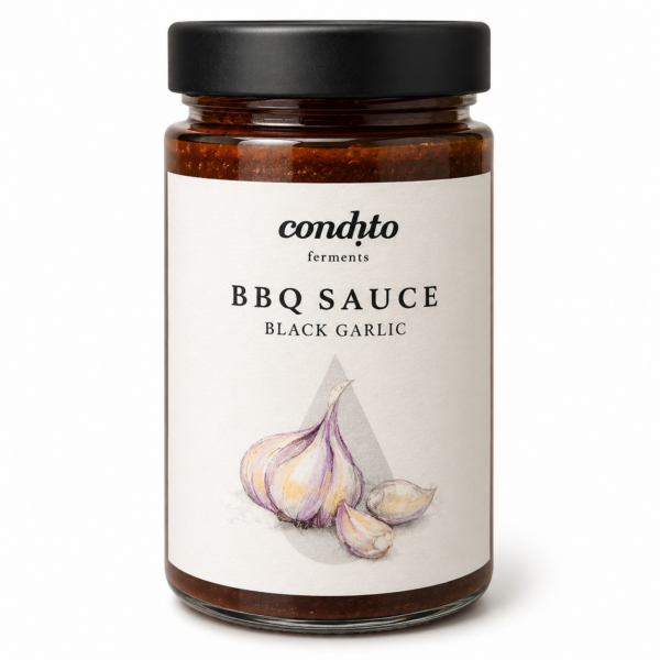 Black Garlic BBQ Sauce 240ml