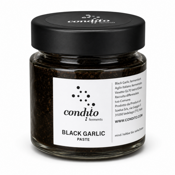 Black Garlic Paste 100g