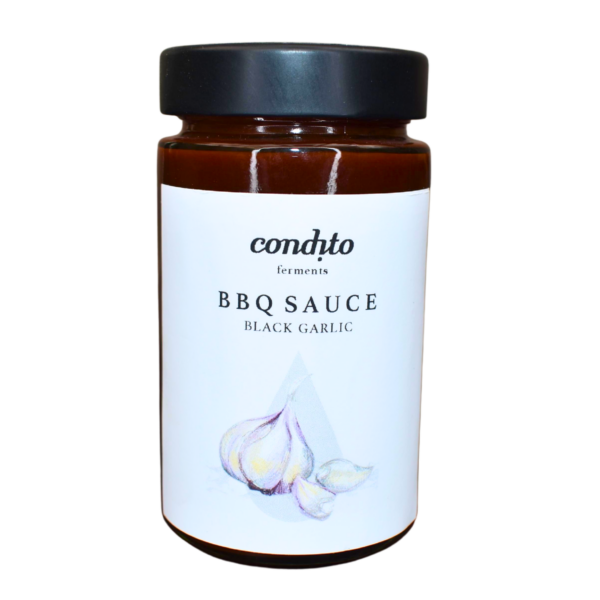 Black Garlic BBQ Sauce 240ml