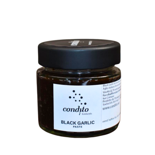 Black Garlic Paste 100g