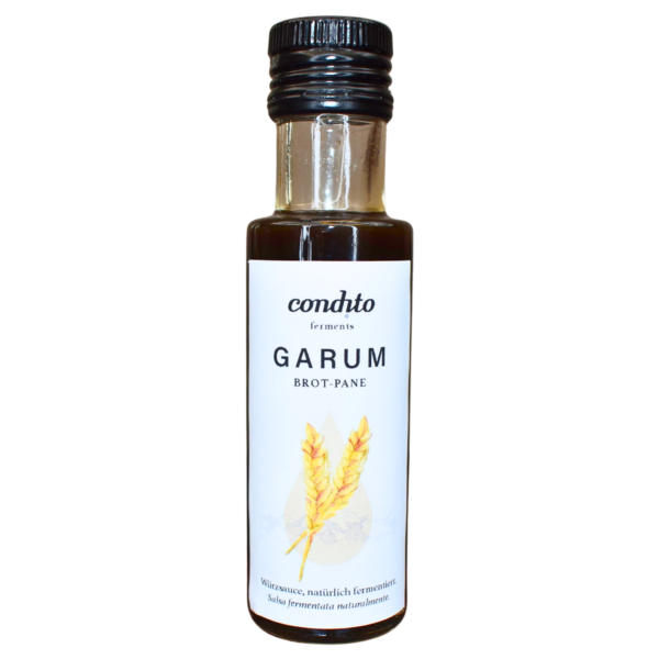 Bread Garum - Würzsauce aus fermentiertem Brot 250ml