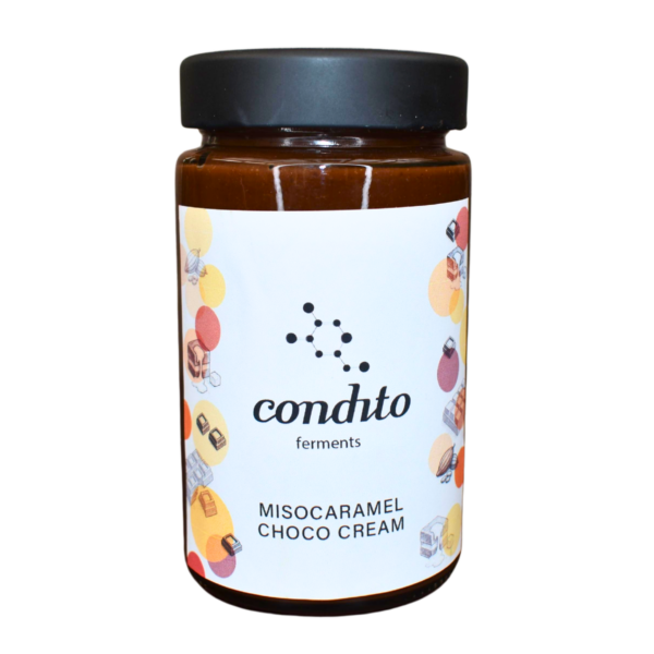 Misokaramell-Schokoladecreme 240g