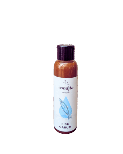 Fish Garum - Seasoning sauce made from fermented fish 100ml