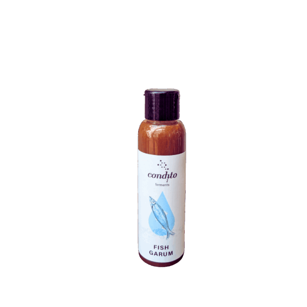 Fisch Garum - Würzsauce aus fermentiertem Fisch 100ml