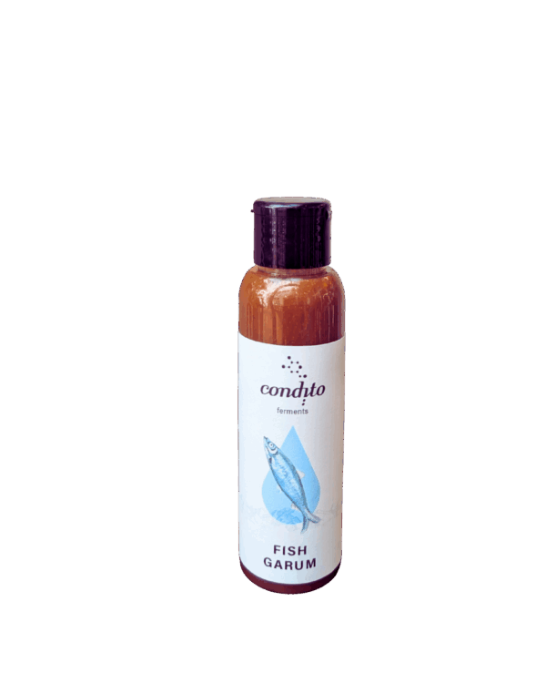 Fisch Garum - Würzsauce aus fermentiertem Fisch 100ml
