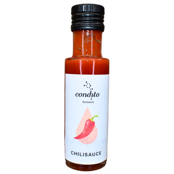 Chilisauce - Sauce aus fermentiertem Chili und Miso 100ml