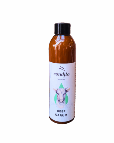 Beef Garum - Seasoning sauce made from fermented beef from South Tyrol 250ml