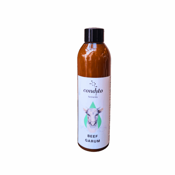 Beef Garum - Würzsauce aus fermentiertem Rindfleisch aus Südtirol 250ml