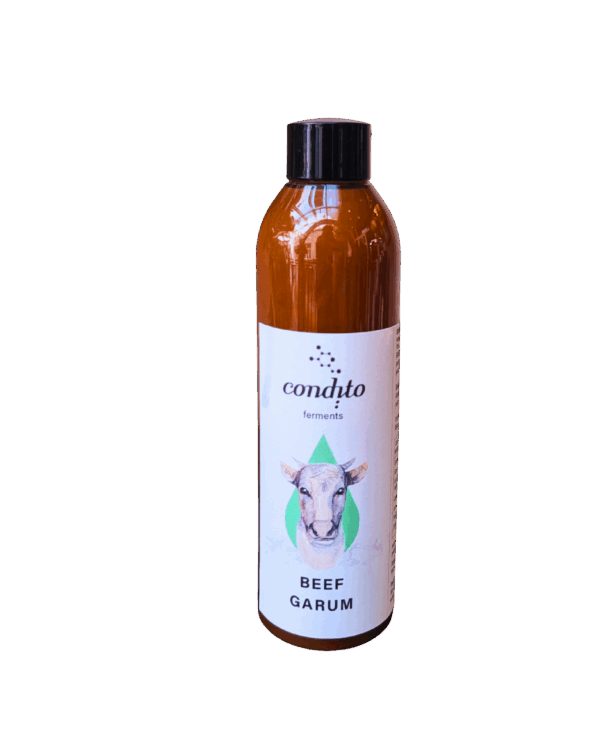 Beef Garum - Würzsauce aus fermentiertem Rindfleisch aus Südtirol 250ml