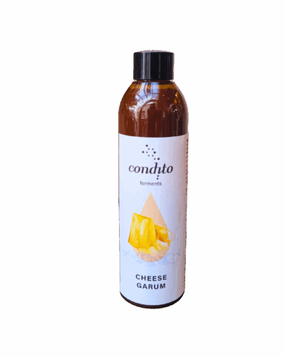Cheese Garum - Seasoning sauce made from fermented cheese 250ml