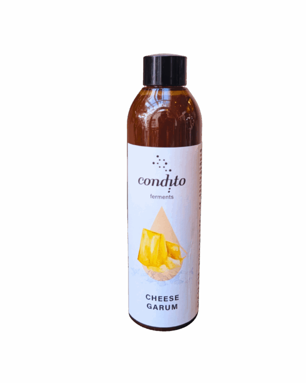 Cheese Garum - Seasoning sauce made from fermented cheese 250ml