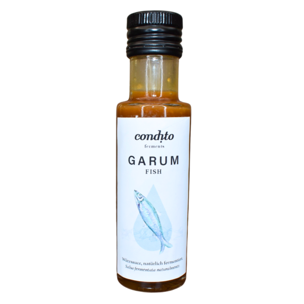 Fisch Garum - Würzsauce aus fermentiertem Fisch 250ml