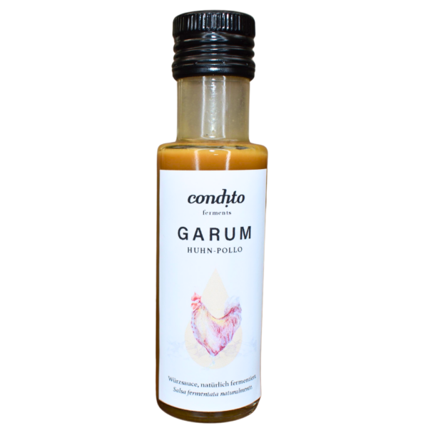 Chicken Garum - Würzsauce aus fermentiertem Huhn 100ml