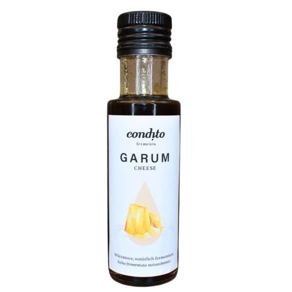 Cheese Garum - Würzsauce aus fermentiertem Käse 250ml