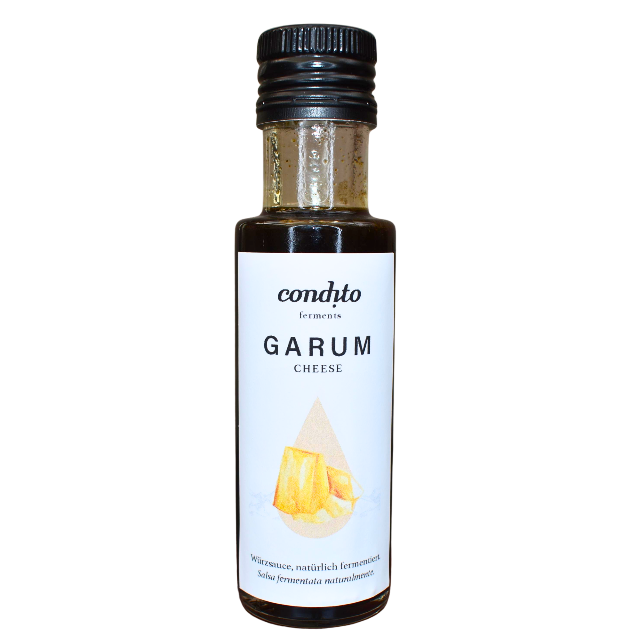 Cheese Garum - Seasoning sauce made from fermented cheese 100ml