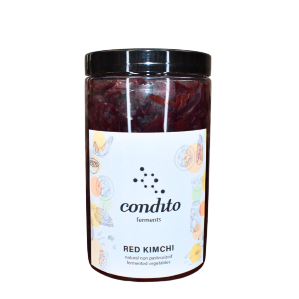 Red Kimchi laktofermentiertes Gemüse 350g