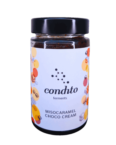 Caramel miso chocolate cream 240g
