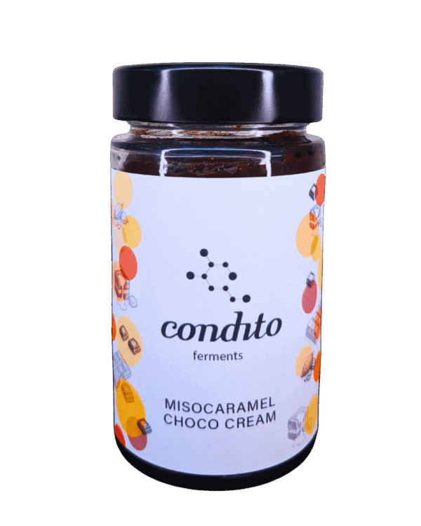 Caramel miso chocolate cream 240g