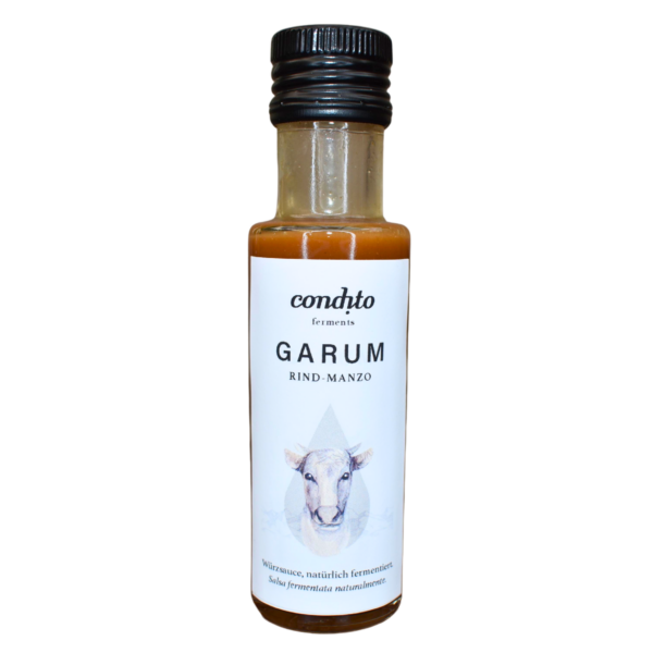 Beef Garum - Seasoning sauce made from fermented beef from South Tyrol 100ml