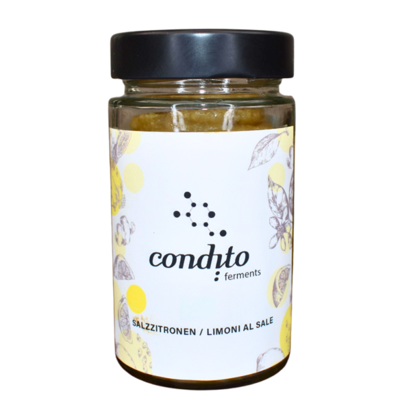 Salzzitronen - fermentierte Zitronen 200g