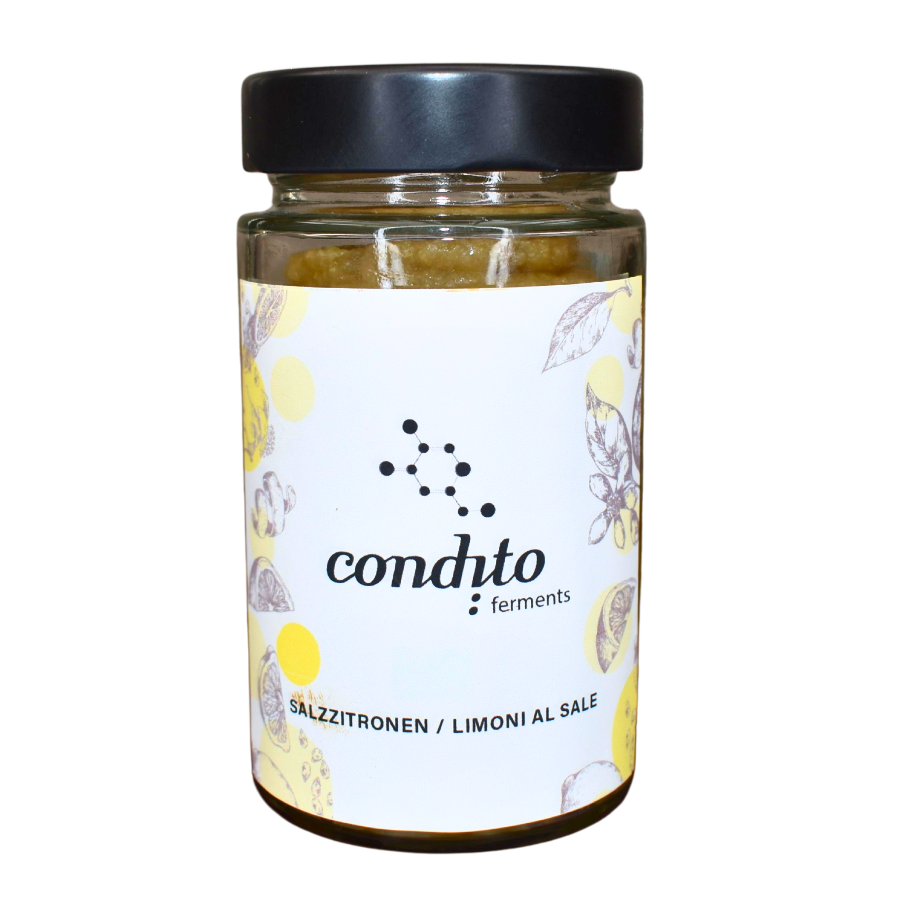 Salzzitronen - fermentierte Zitronen 200g
