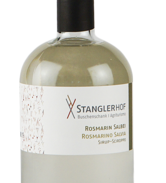 Rosemary Sage Syrup Stanglerhof 500ml