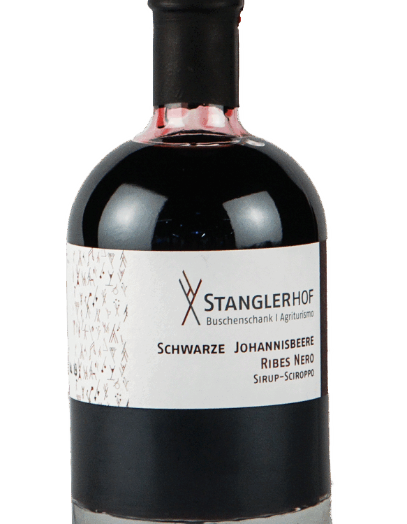 Schwarzer Ribisl Sirup Stanglerhof 500ml