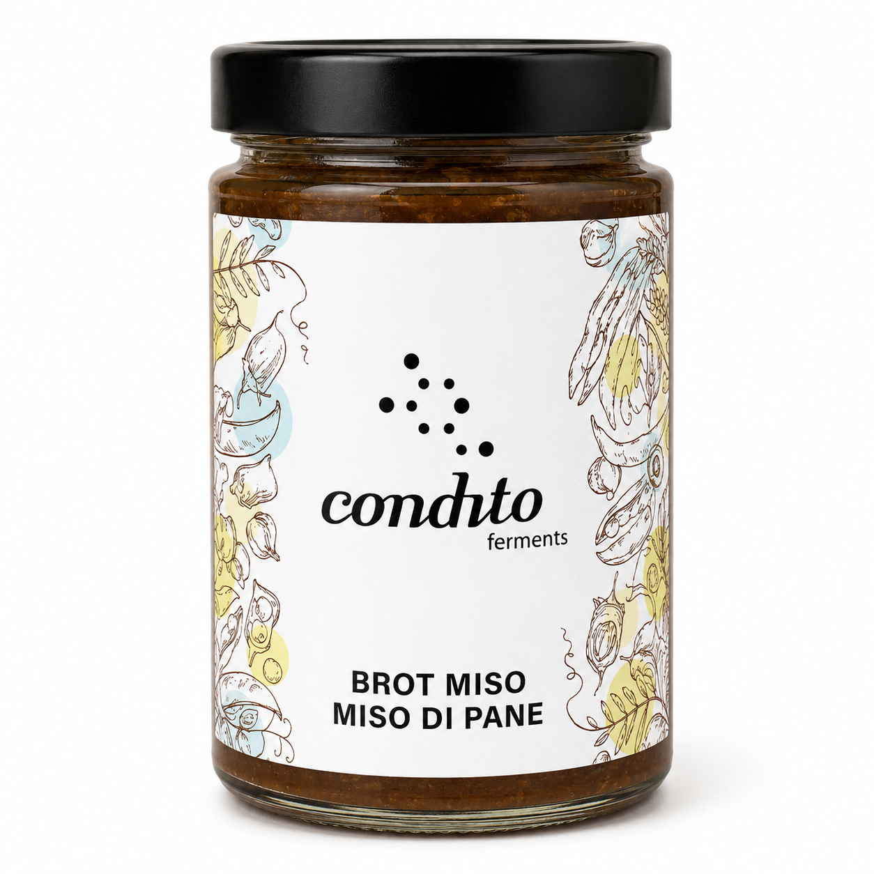 Brot Miso über 12 Monate fermentiert 200g