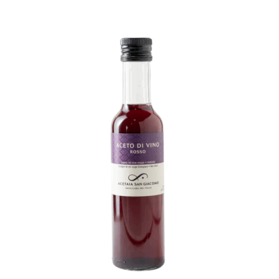 Aceto di Vino rosso bio Biologischer Rotwein Essig 500ml