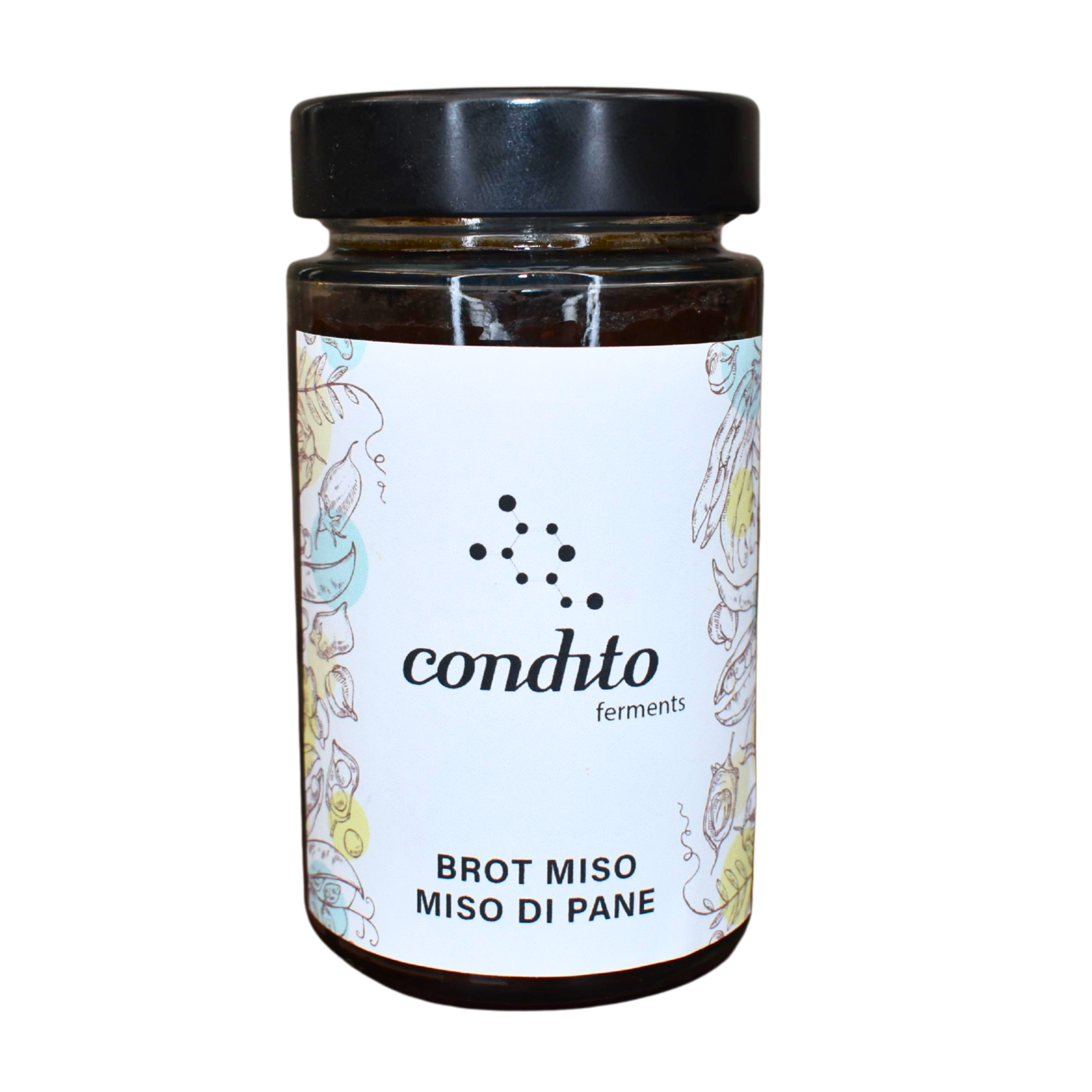 Brot Miso über 12 Monate fermentiert 200g