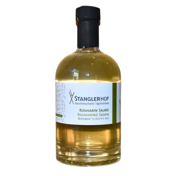 Sciroppo di rosmarino e salvia Stanglerhof 500ml