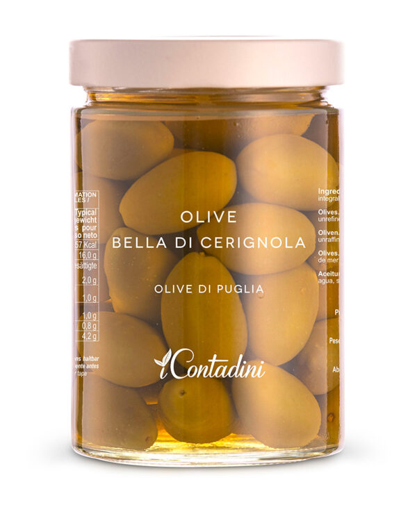 Oliven "Bella di Cerignola" 550 g