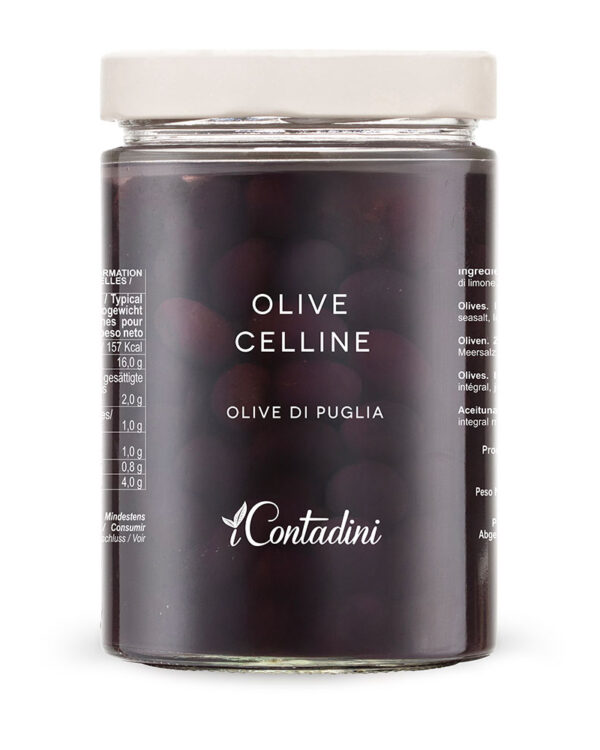 Oliven "Celline" 550 g