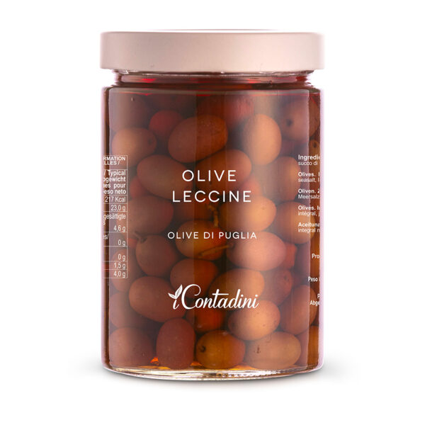 Oliven "Leccine" 550 g