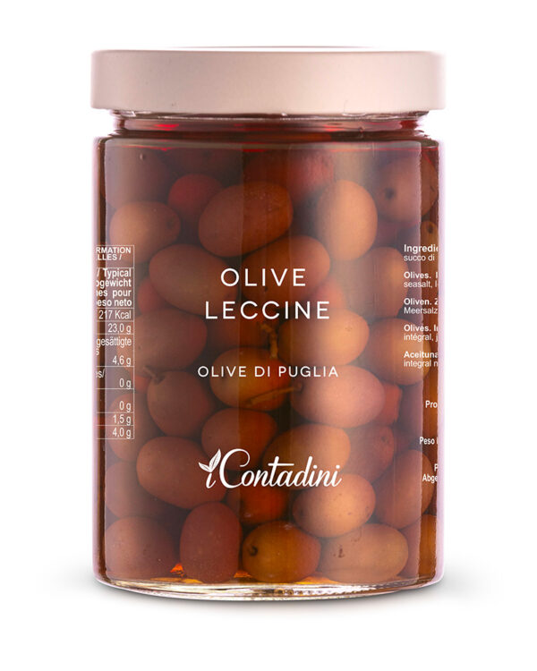 Oliven "Leccine" 550 g