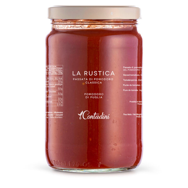 La Rustica - klassische Tomatensauce  5,0 kg