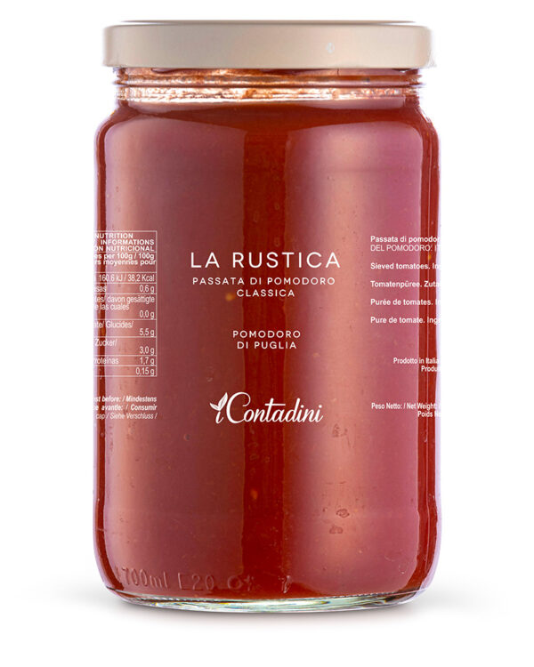 La Rustica - klassische Tomatensauce  5,0 kg